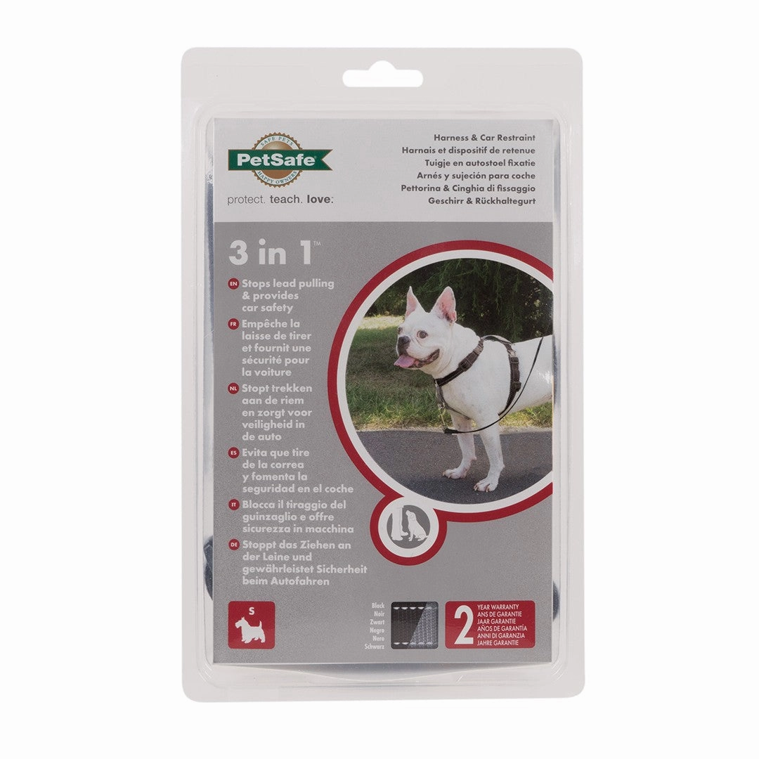 3 in 1? Harness and Car Restraint