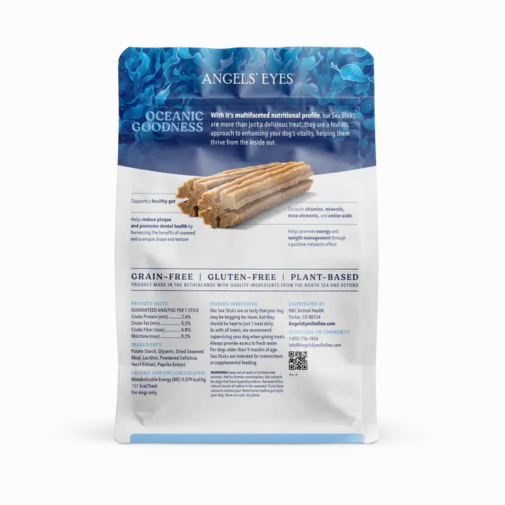 Angels' Eyes Sea Sticks Multi-Benefit Dog Treats