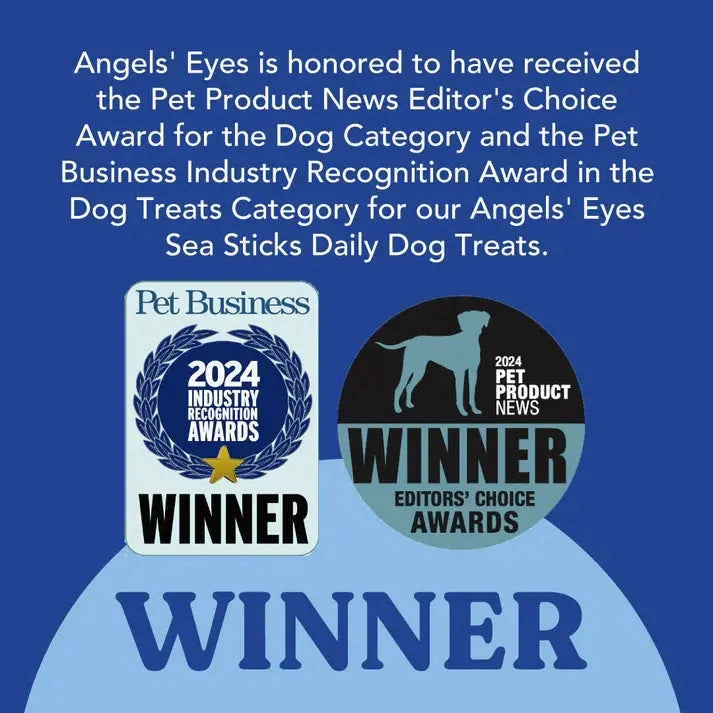 Angels' Eyes Sea Sticks Multi-Benefit Dog Treats