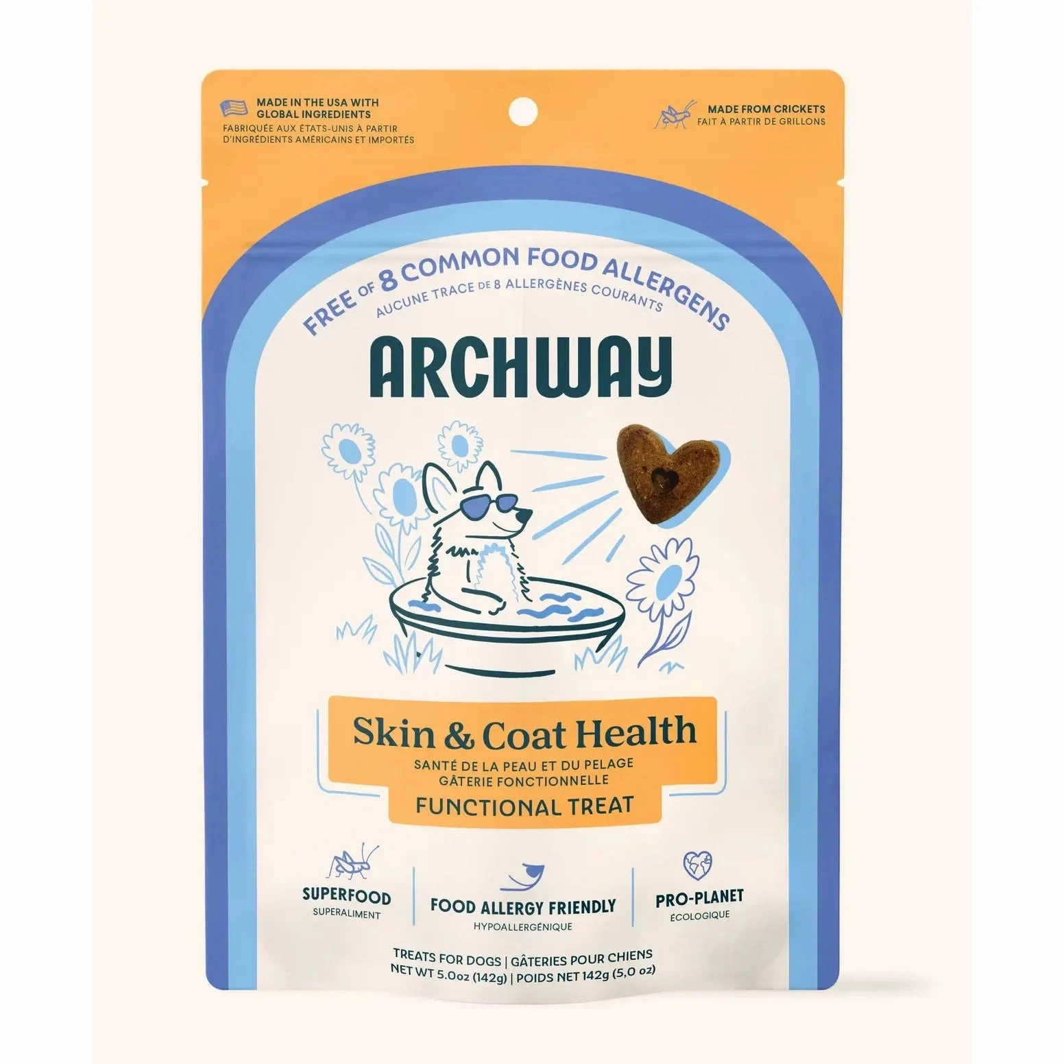 Archway Pet Hip & Joint Health Chews Dog Treats 5 oz