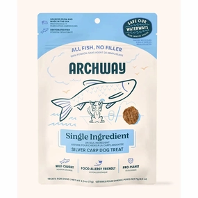 Archway Pet Omega-Rich Silver Carp Dog Treats  2.5 oz