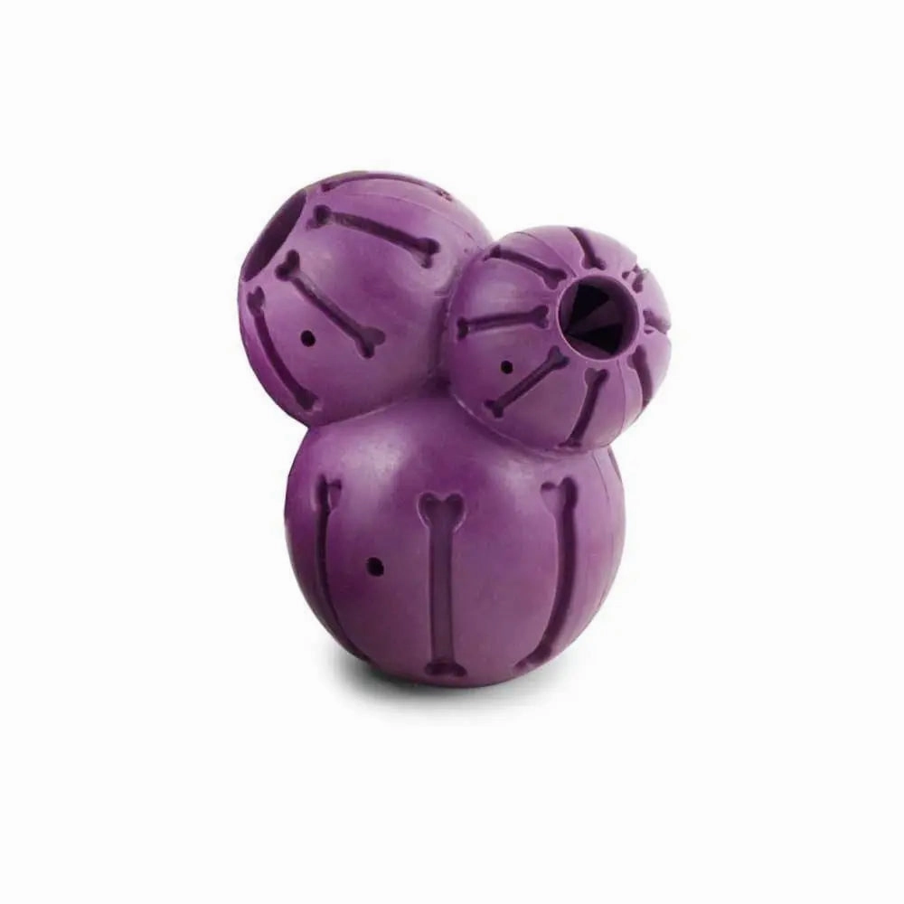 Busy Buddy Barnacle Dog Toy Purple