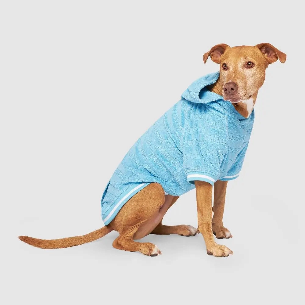 Canada Pooch Beach Bum Towel Dog Hoodie