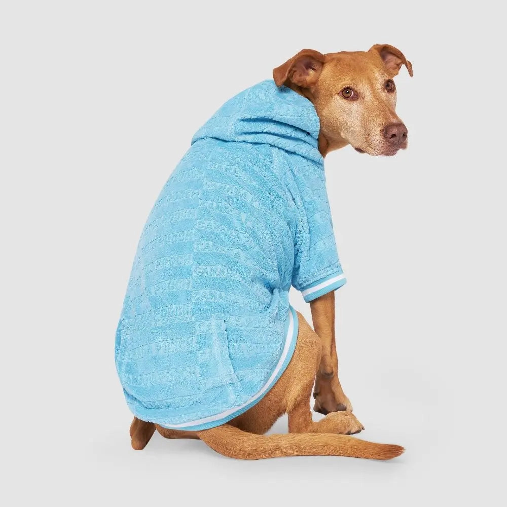 Canada Pooch Beach Bum Towel Dog Hoodie