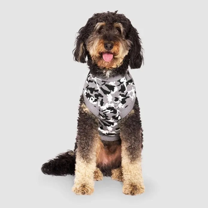 Canada Pooch Glow-in-The-Dark Dog Sweater