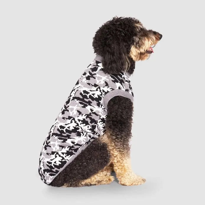Canada Pooch Glow-in-The-Dark Dog Sweater