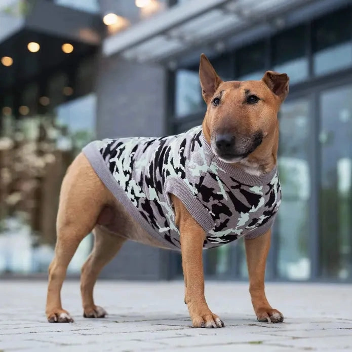 Canada Pooch Glow-in-The-Dark Dog Sweater