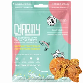 Charmy Pet Rainbow Trout Dog Treats