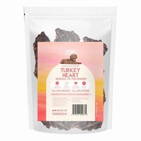 Charmy Pet Turkey Heart Dog Treats 2.8 oz