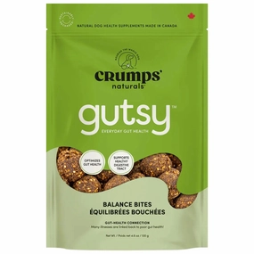 Crumps?? Naturals Gutsy Balance Bites ?C Prebiotics for Happy Tummies