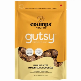 Crumps' Naturals Gutsy Immune Bites with Functional Mushrooms