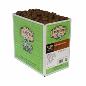 Darford? Grain Free Tasty Bacon Flavor Dog Treats 15 Lbs