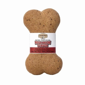 Darford? Mega-Bacon! Flavor Bone Dog Treats 7 Oz