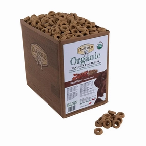 Darford Organic Premium Bacon Flavor Dog Treat 12 Lbs