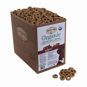Darford? Organic Premium Turkey Dog Treat 12 Lbs