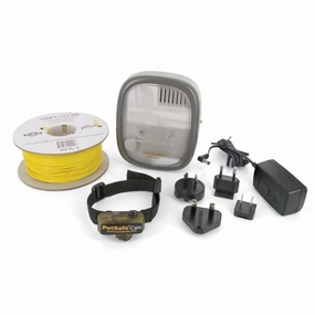 Deluxe In-Ground Cat Fence? System