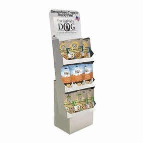 Exclusively Pet Baked and Chewy Dog Training Treat Display 36 Pc