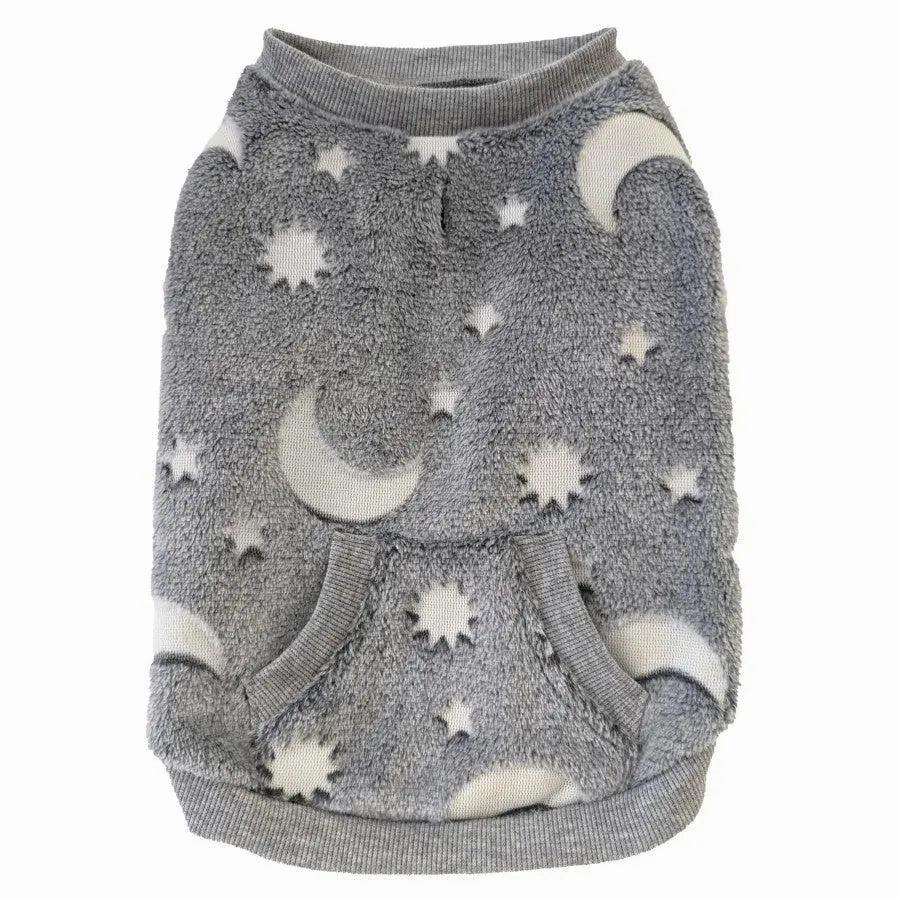 Fashion Pet Glow-Dark Dog Sweatshirt