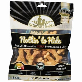 Fieldcrest Farms Nothin' To Hide Ultra Wishbone Dog Treat