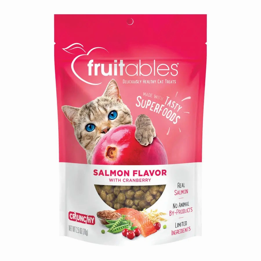 Fruitables Limited Ingredient Crunchy Cat Treats