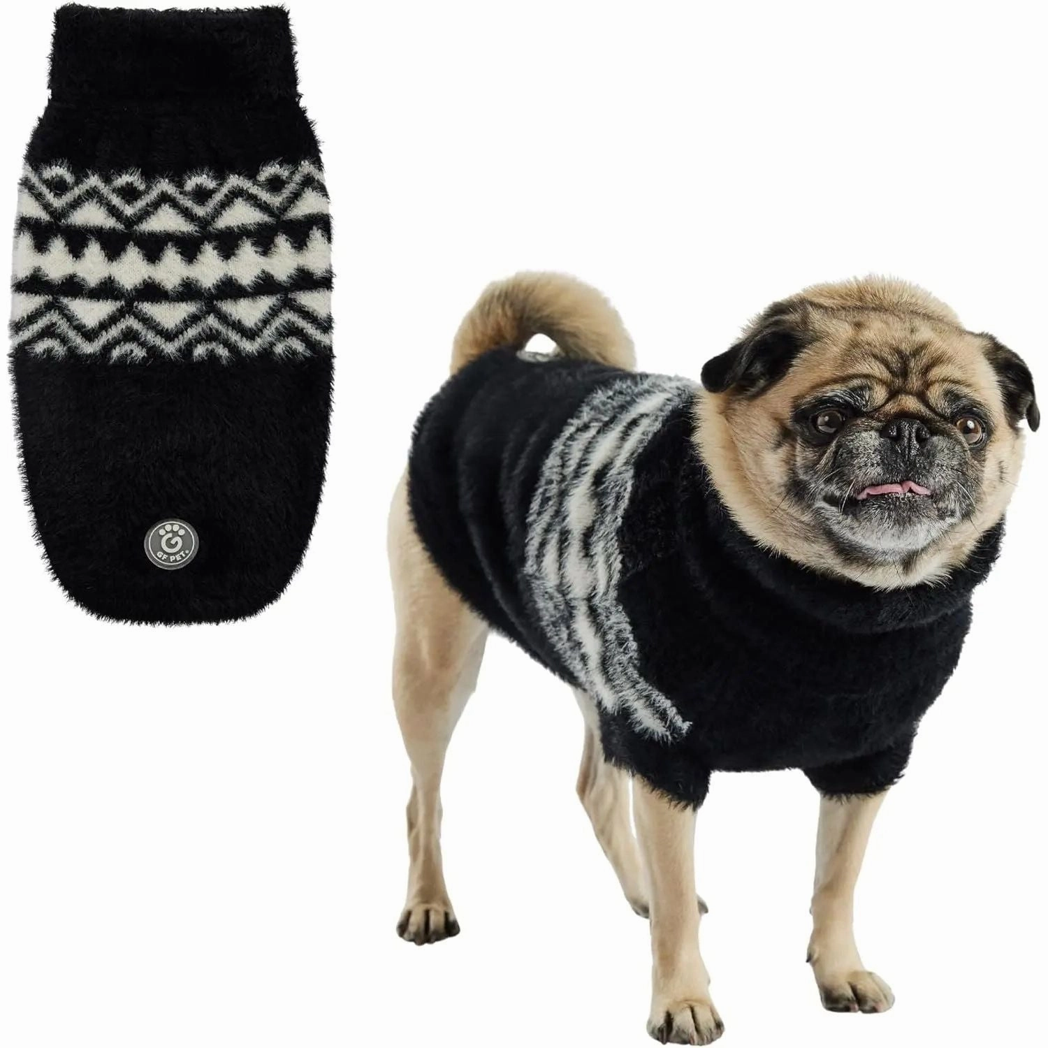 GF Pet Fuzzy Dog Sweater