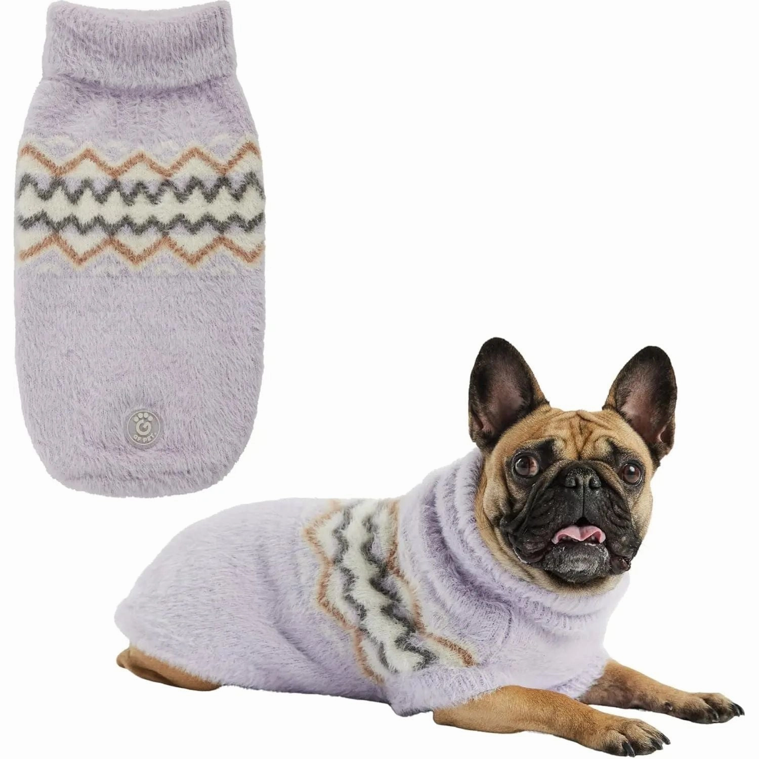 GF Pet Fuzzy Dog Sweater