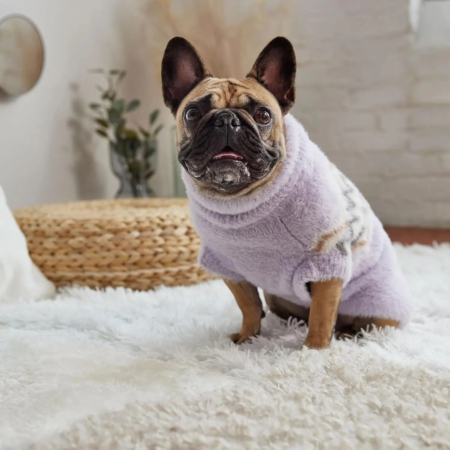 GF Pet Fuzzy Dog Sweater