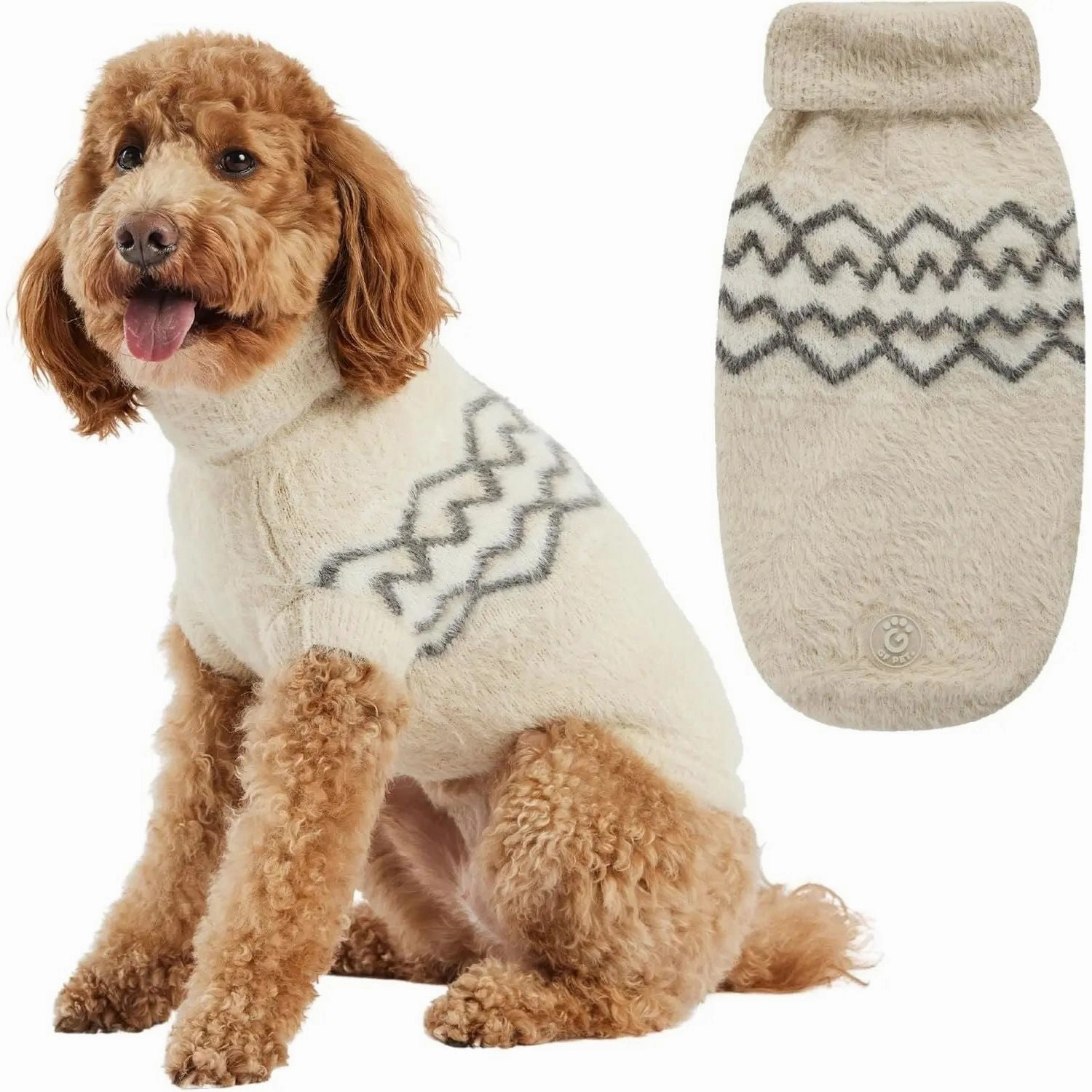 GF Pet Fuzzy Dog Sweater