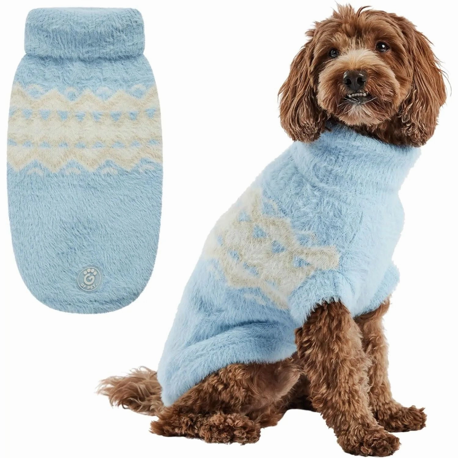 GF Pet Fuzzy Dog Sweater
