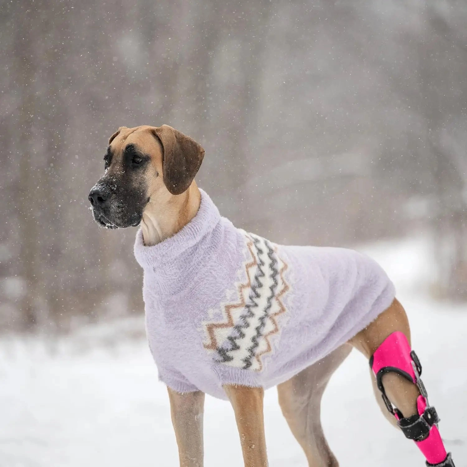 GF Pet Fuzzy Dog Sweater