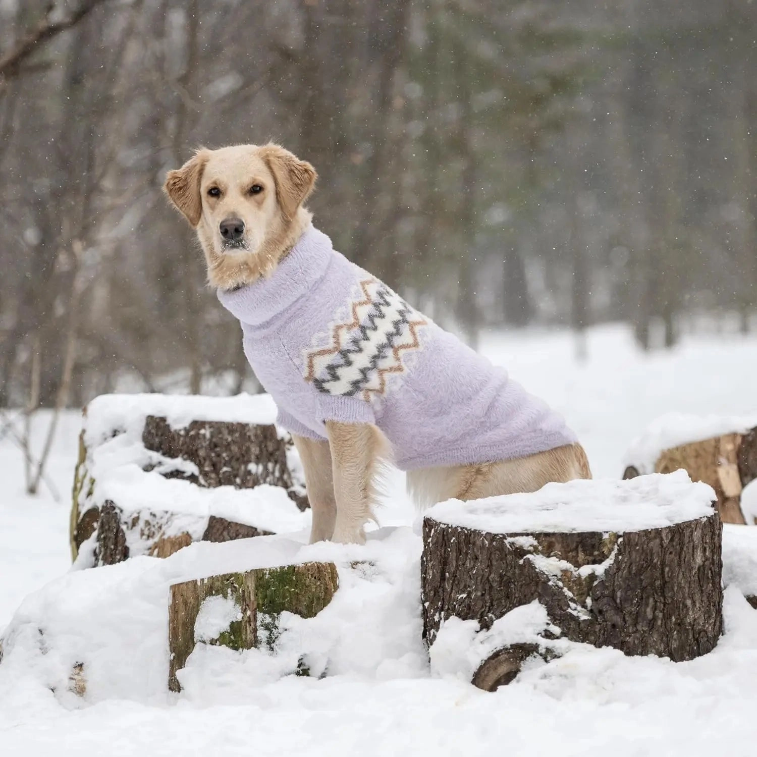 GF Pet Fuzzy Dog Sweater