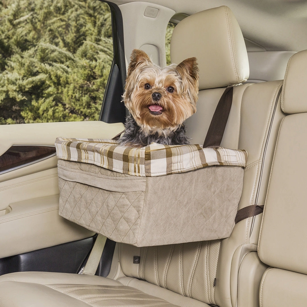 Happy Ride? Quilted Booster Seat