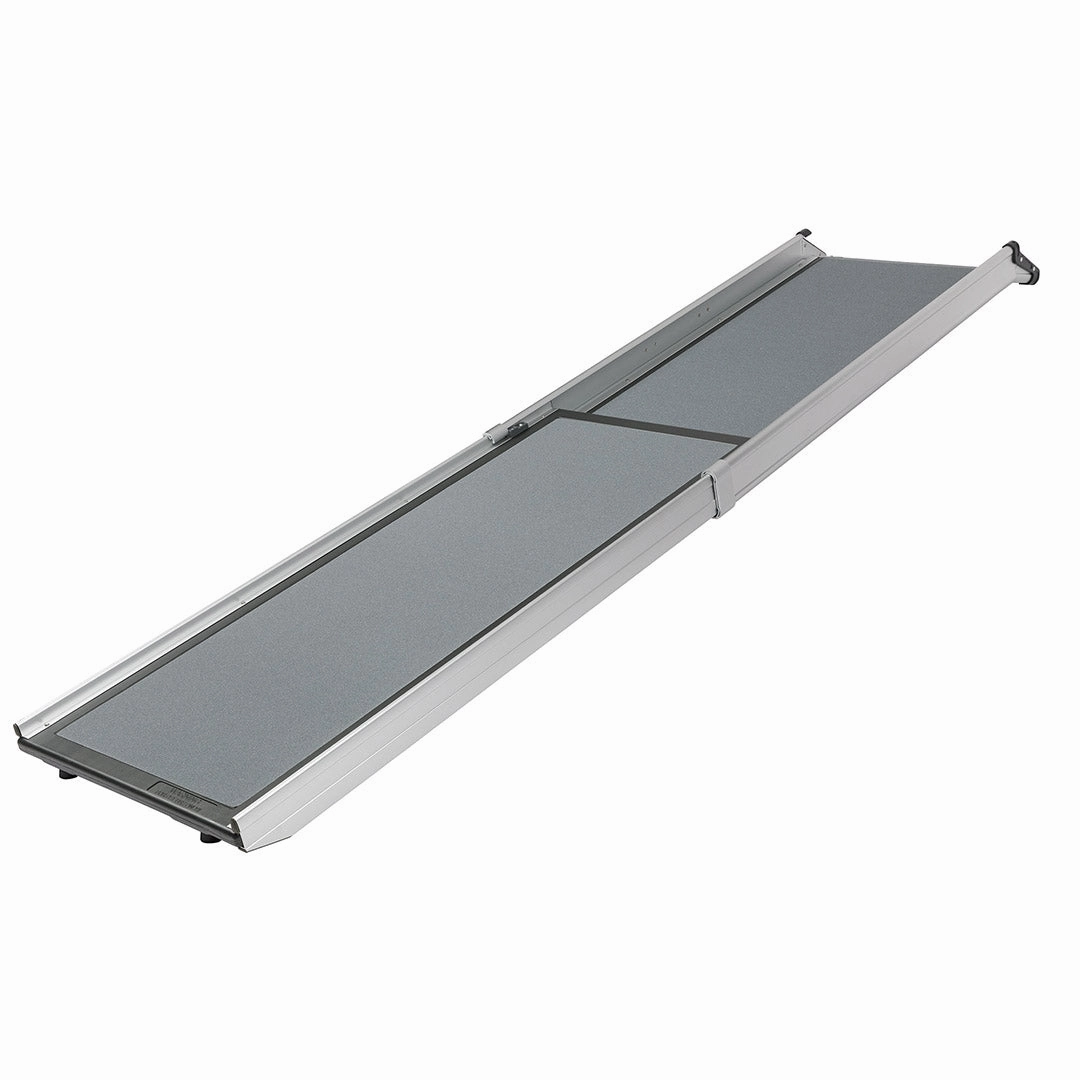 Happy Ride? Telescoping Dog Ramp