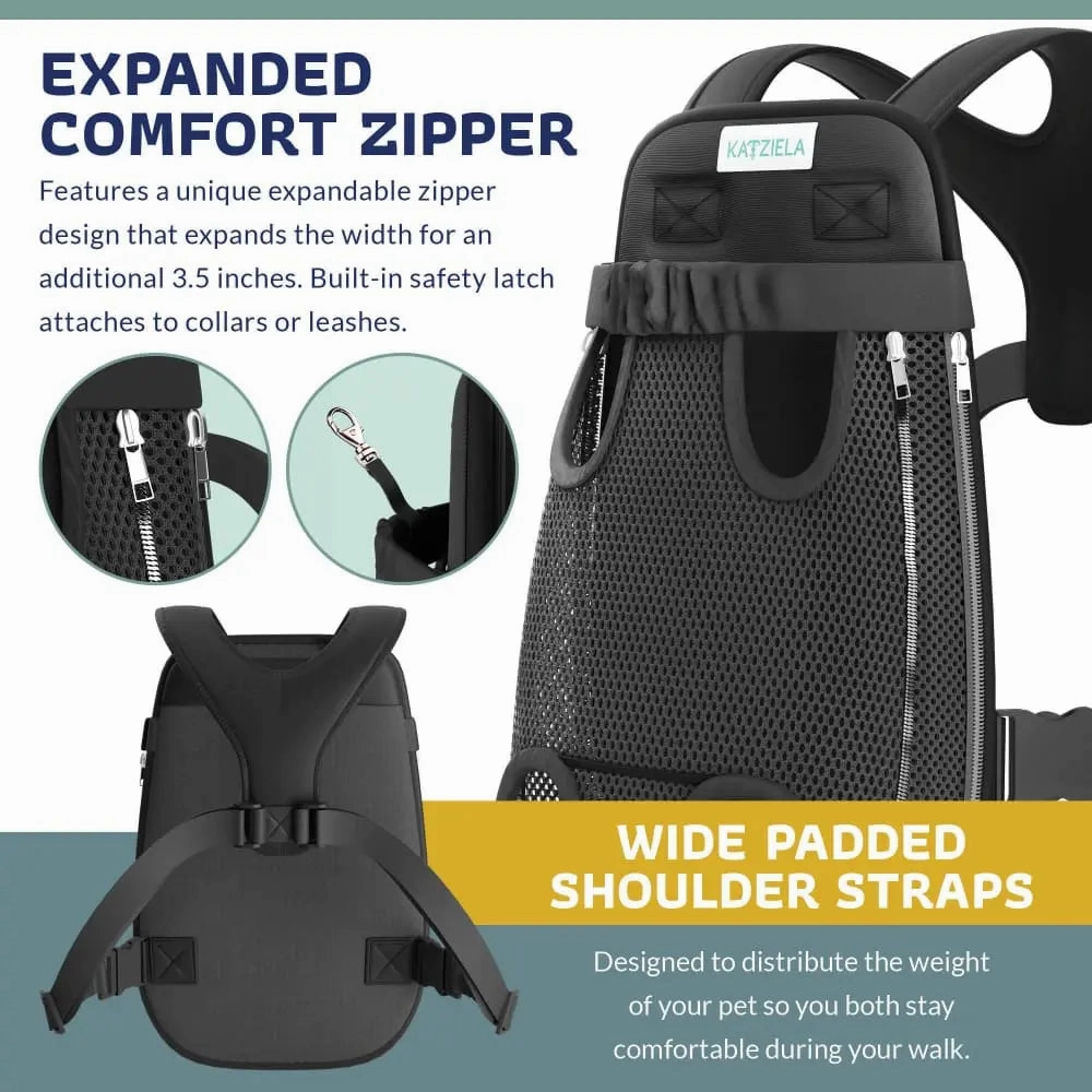 Kangaroo Puppy Pouch Carrier Backpack Travel