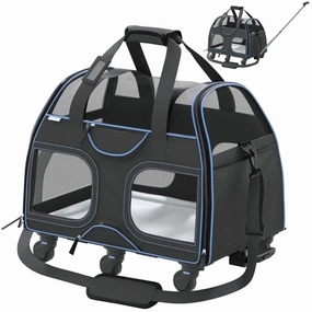 Katziela Luxury Rider Dog & Cat Carrier
