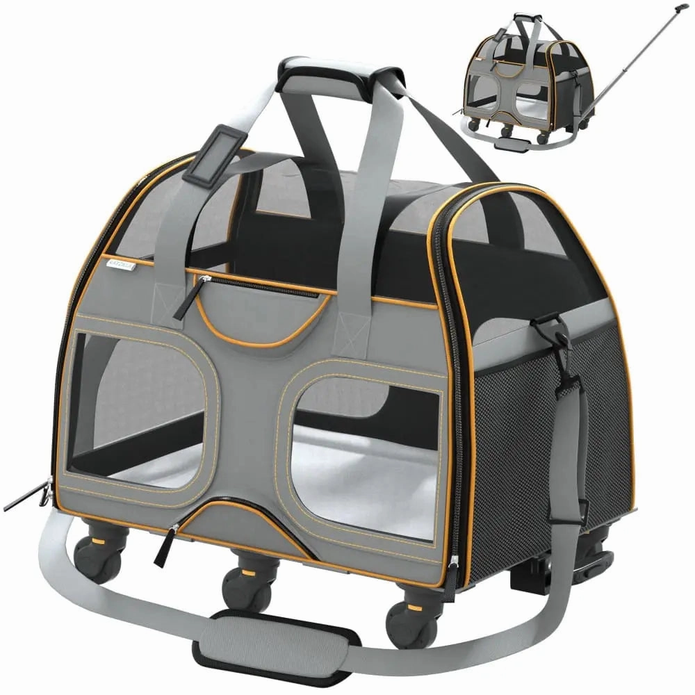 Katziela Luxury Rider Dog & Cat Carrier