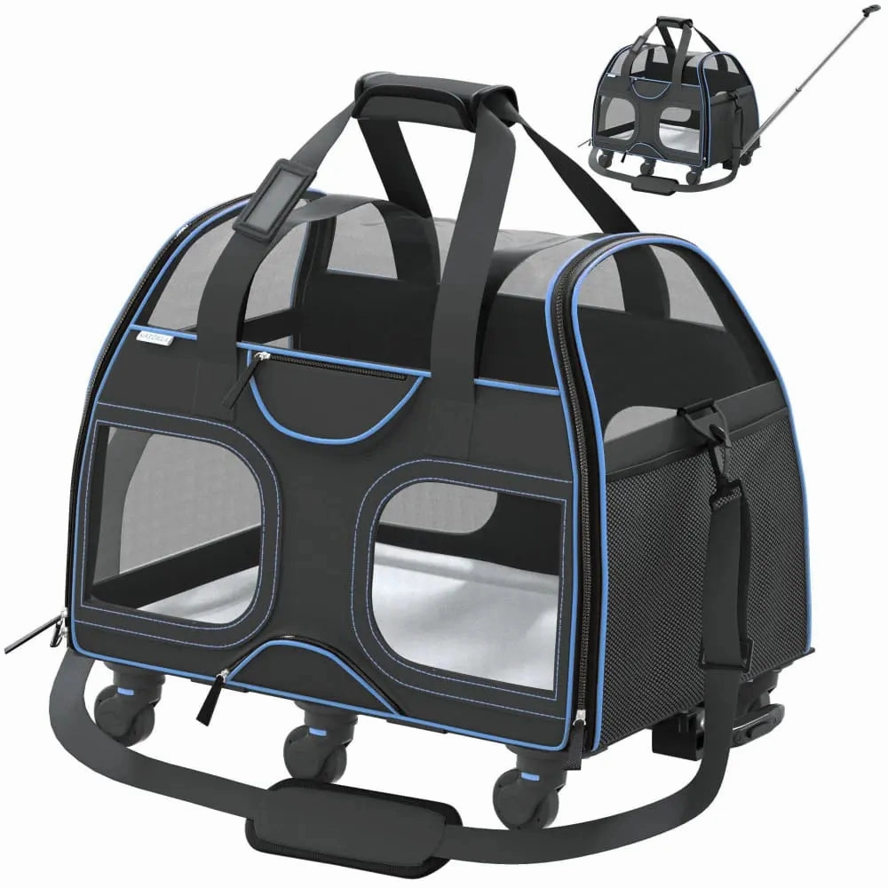Katziela Luxury Rider Dog & Cat Carrier