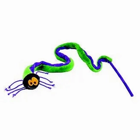 KONG Halloween Teaser Spider Cat Toy