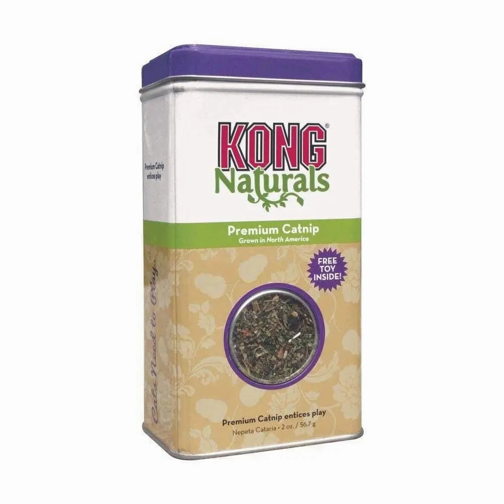 Kong? Naturals Catnip Cat Treats 2 Oz