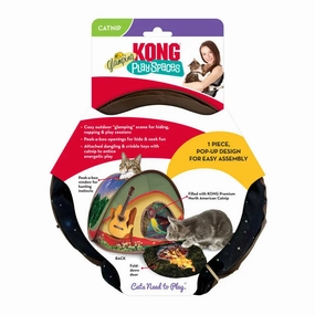 KONG Play Spaces Glamping Tent Cat Toy