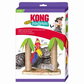 KONG Play Spaces Tiki Twirl Cat Toy