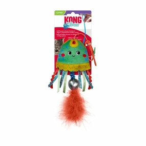 KONG Teaser Jellyfish Cat Toy