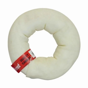 Lennox? Natural Premium Rawhide Donut Dog Treats Medium 5-6"