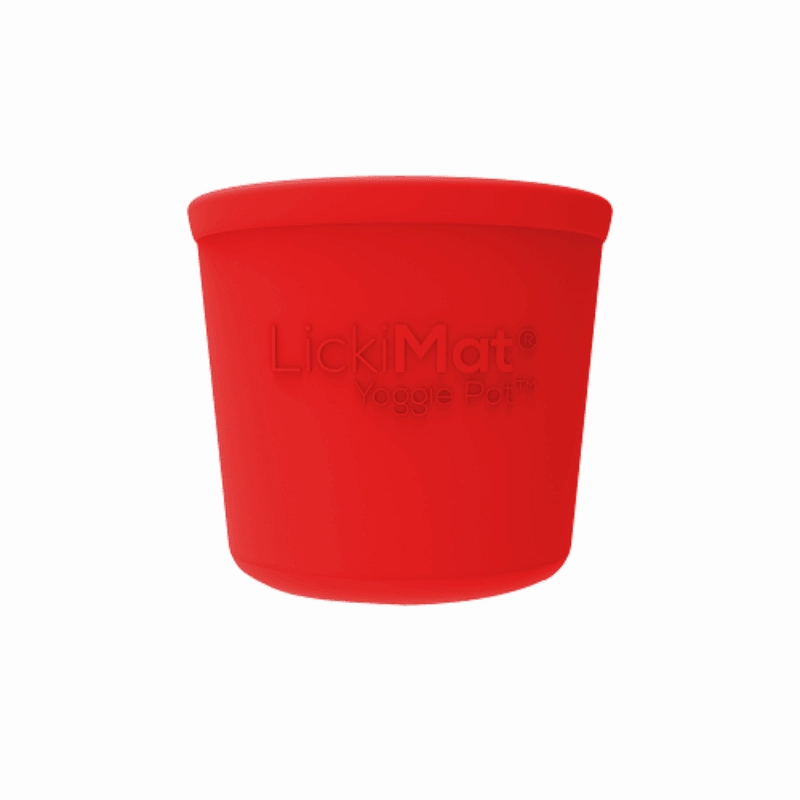 Lickimat Yoggie Pot