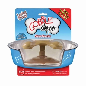 Loving Pets Gobblestopper Slow Feeder Medium, 6 In - 8 in