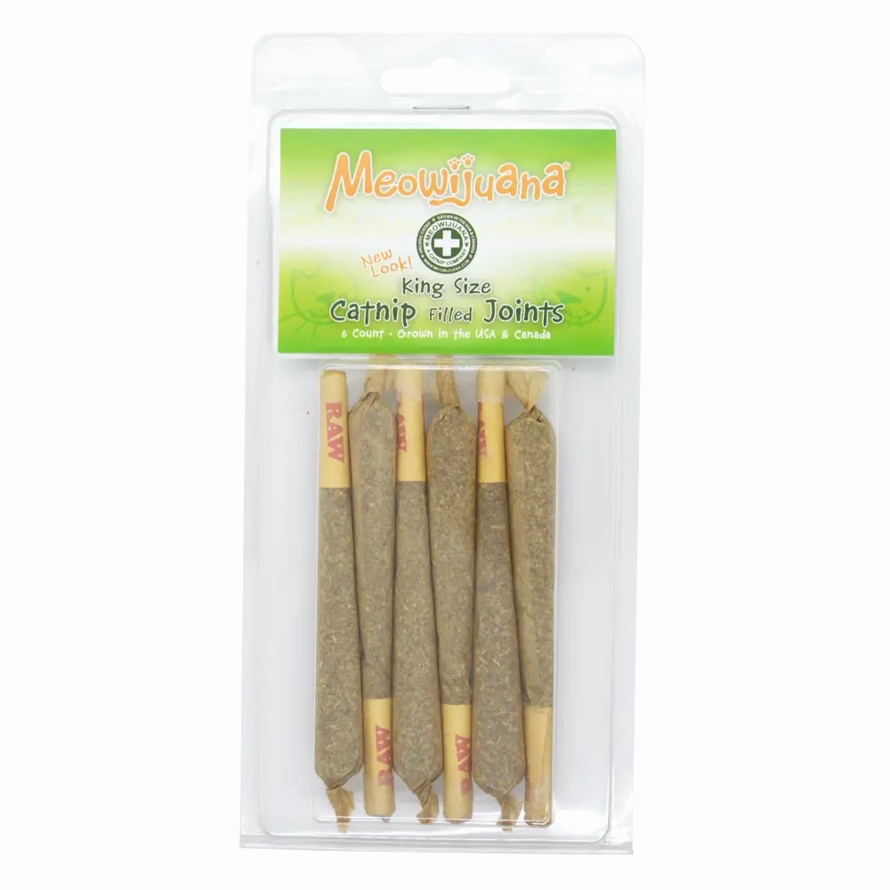 Meowijuana? Catnibas? King Meowy J's 7 Gm