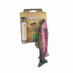 Meowijuana? Get Smoked Refillable Fish Cat Toys