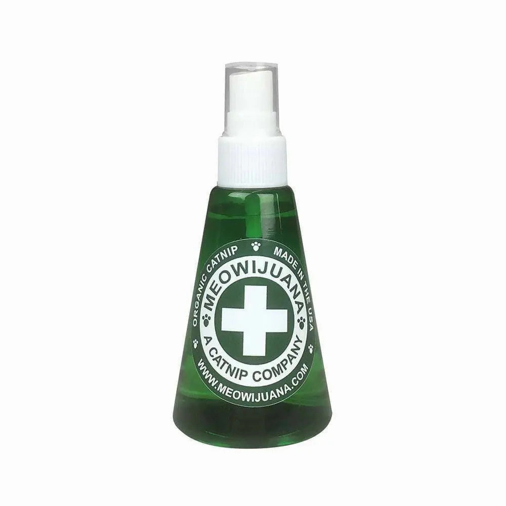Meowijuana? Organic Catnip Spray 3 Oz