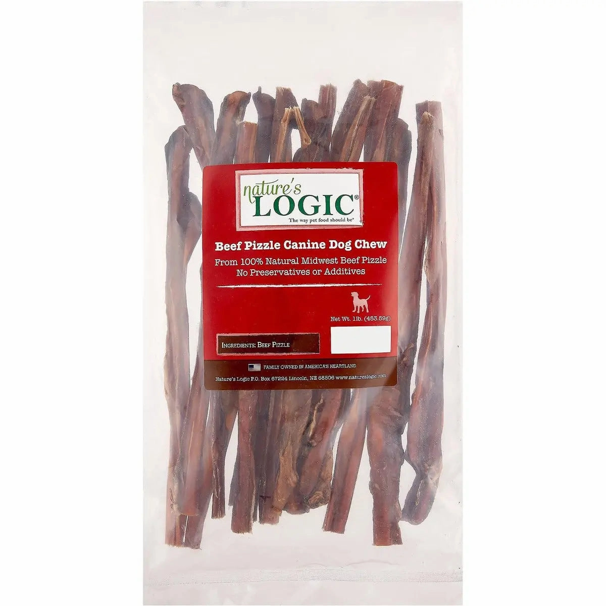 Nature??s Logic Beef Pizzle Canine Chew Dog Treats