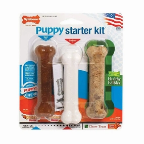 Nylabone? Teething Puppy Chews? Starter Kit for Puppy Regular Up to 25 Lbs